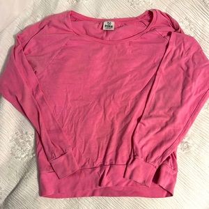 PINK Victoria Secret Medium Long Sleeve Top